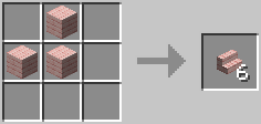 Small Cherry Planks Stairs
