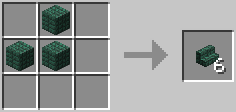 Small Dark Prismarine Stairs