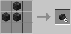 Small Deepslate Tiles Stairs