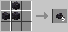 Small Polished Blackstone Stairs