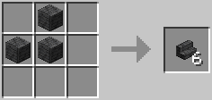 Small Polished Deepslate Stairs