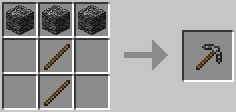 Bedrock Pickaxe