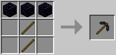 Obsidian Pickaxe