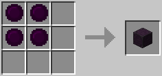 Block of Dark Matter