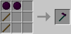 Dark Matter Hoe
