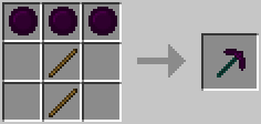 Dark Matter Pickaxe