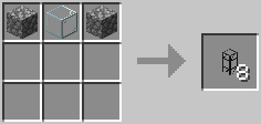 CobbleStone Transport Pipe