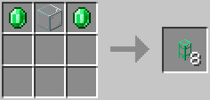 Emerald Transport Pipe