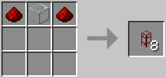 RedStone Transport Pipe