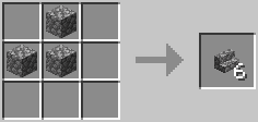 Small Cobblestone Stairs