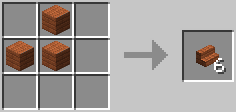 Small Acacia Wood Stairs