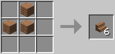 Small Jungle Wood Stairs