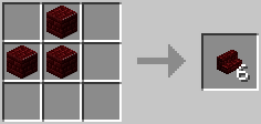 Small Red Nether Brick Stairs