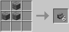 Small Stone Brick Stairs