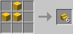 Small Yellow Wool Stairs